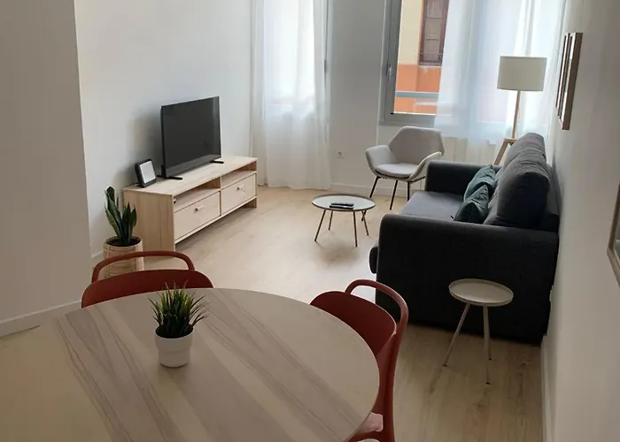 Lägenhet Berenguer Con Parking *