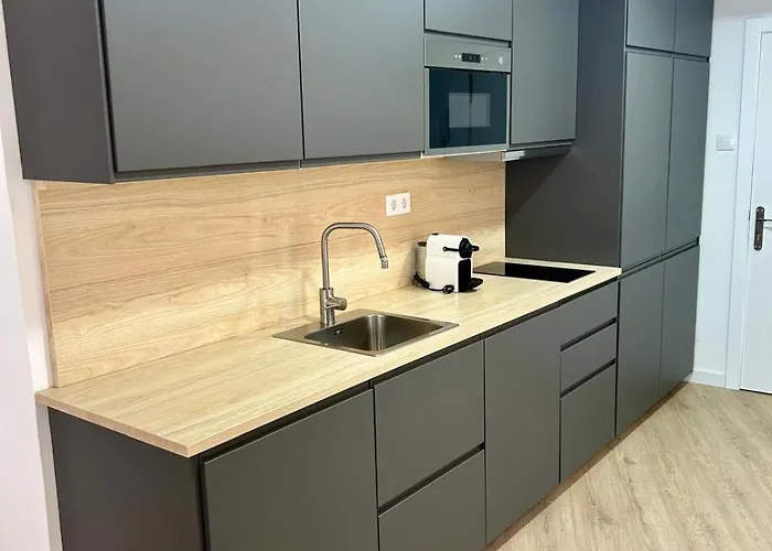 Lägenhet Berenguer Con Parking *