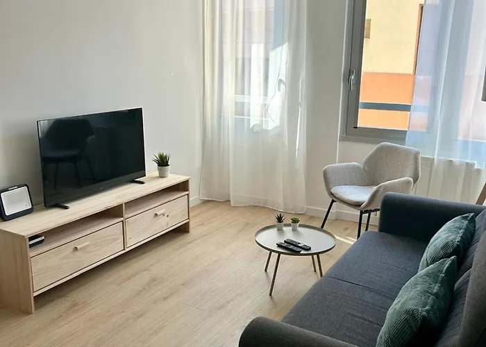 Lägenhet Berenguer Con Parking *